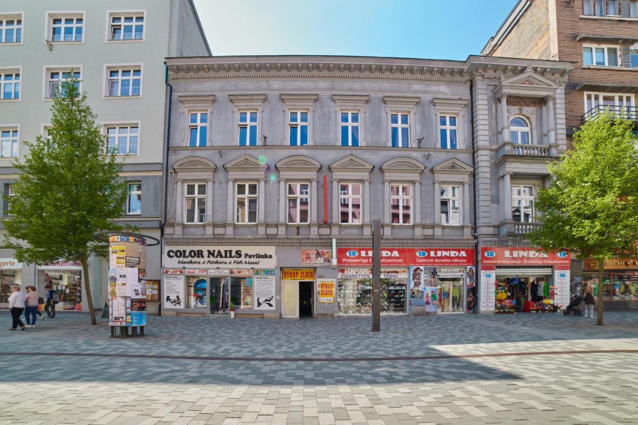 The Dante Apartments 1988, City Centre Cheb Kültér fotó